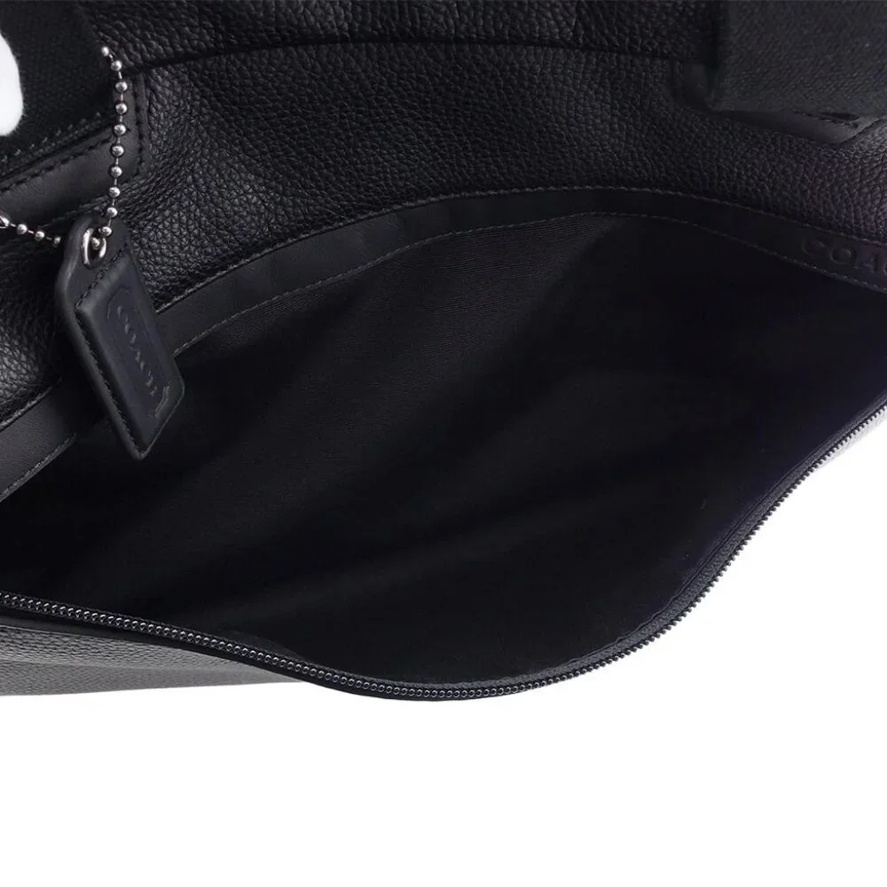 COACH Business bag black Women Authentic secondhand